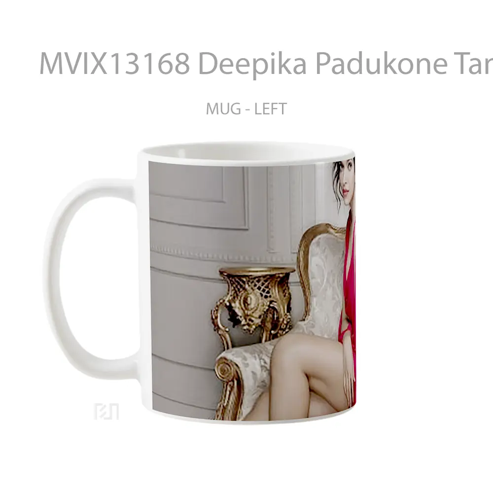 Mug Deepika Padukone Tanishg Gelas Keramik Unik - All-side / Desain