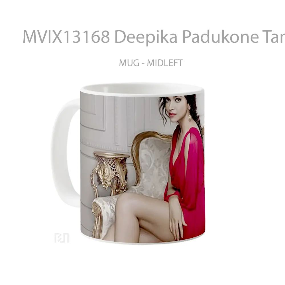 Mug Deepika Padukone Tanishg Gelas Keramik Unik - All-side / Desain