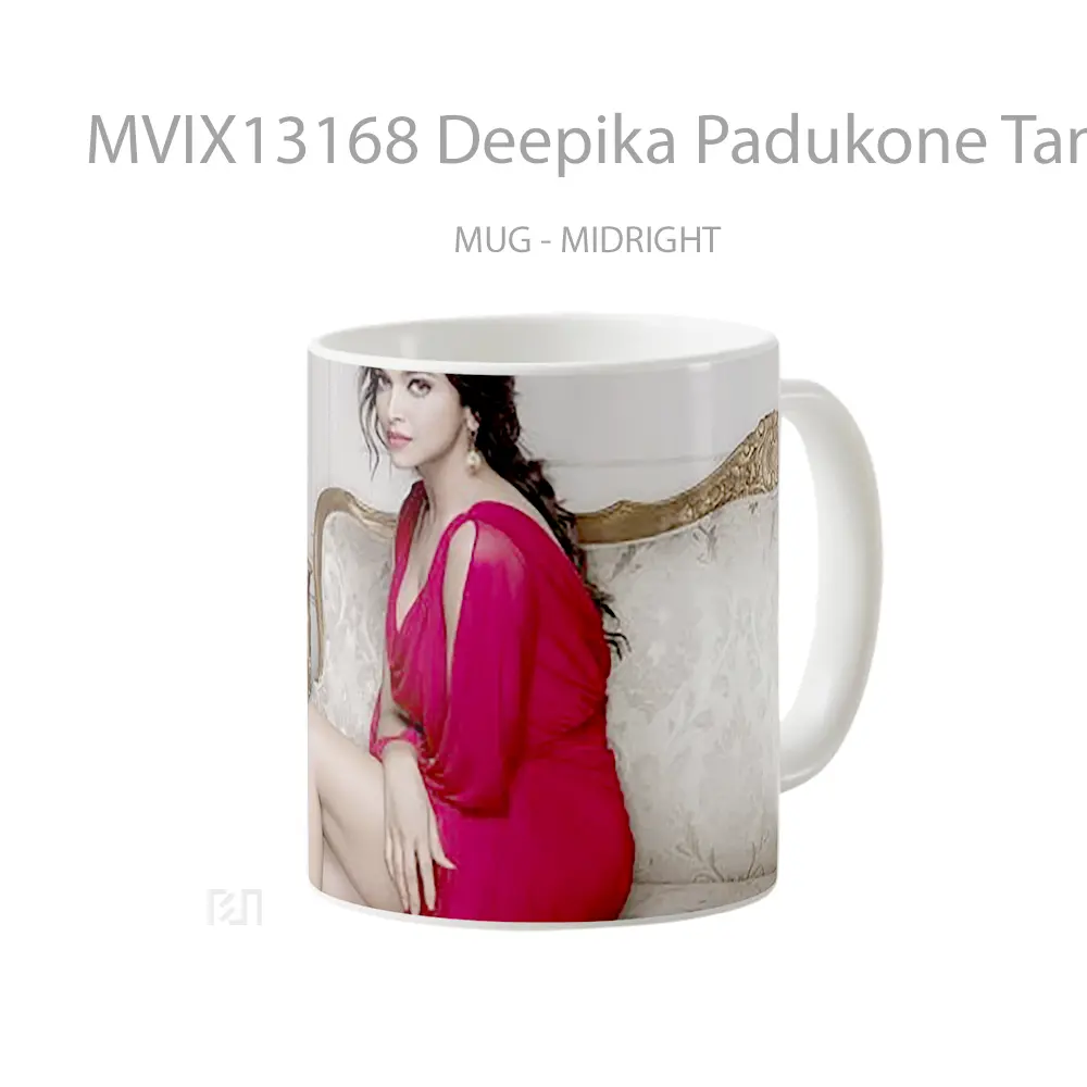 Mug Deepika Padukone Tanishg Gelas Keramik Unik - All-side / Desain