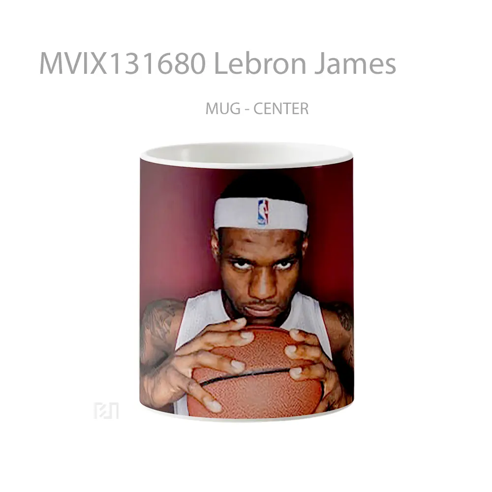 Mug Lebron James Gelas Keramik Unik
