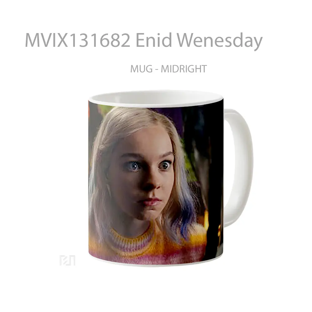 Mug Enid Wenesday Gelas Keramik Unik - All-side / Desain