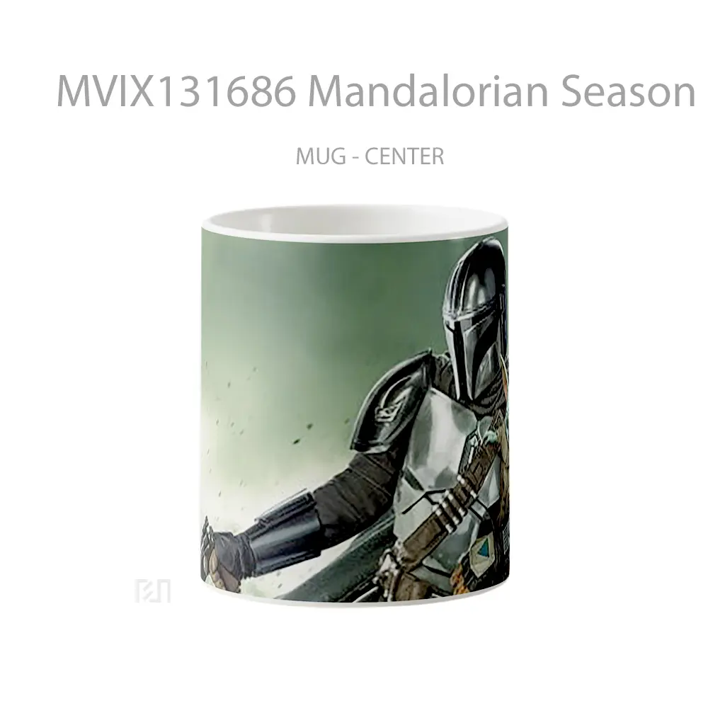 Mug Mandalorian Season 3 Gelas Star Wars