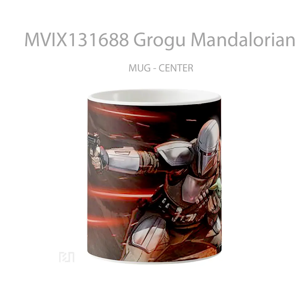 Mug Grogu Mandalorian Gelas Star Wars