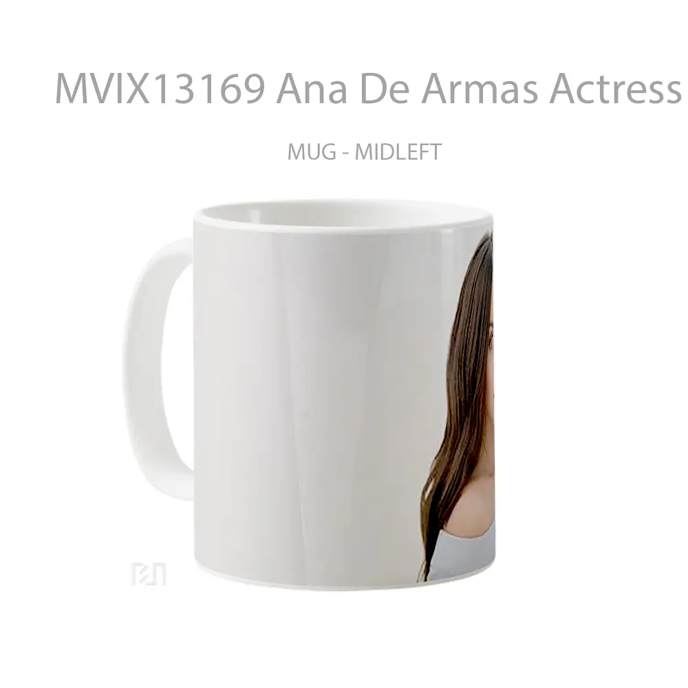 Mug Ana De Armas Actress V1 Gelas Keramik Unik - All-side / Desain