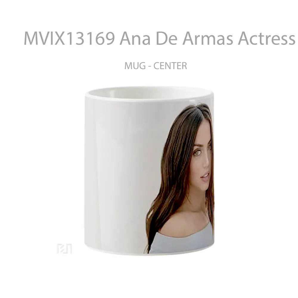 Mug Ana De Armas Actress V1 Gelas Keramik Unik