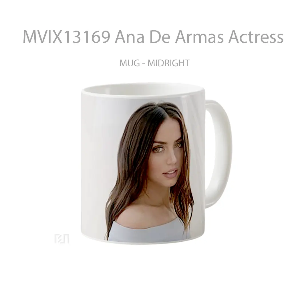 Mug Ana De Armas Actress V1 Gelas Keramik Unik - All-side / Desain