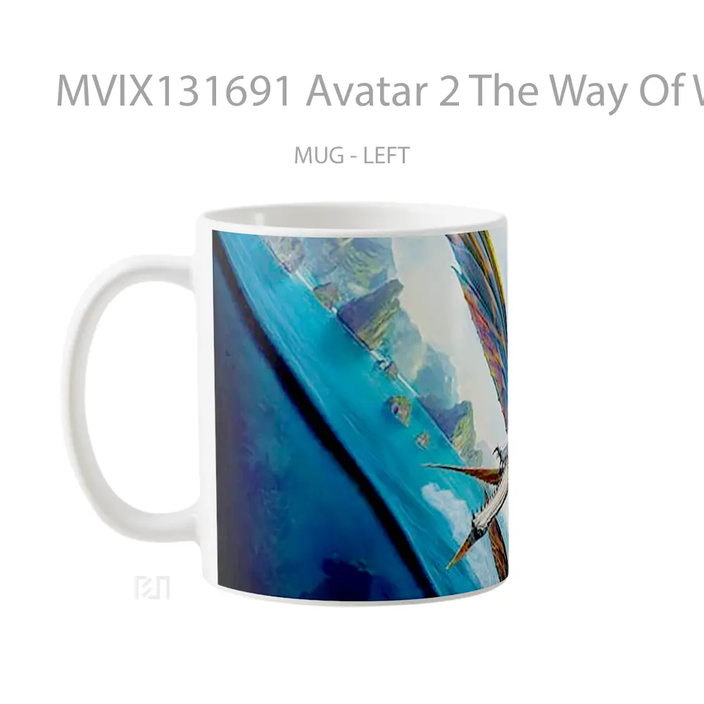 Mug Avatar 2 The Way Of Water V2 Gelas Pemandangan Alam - All-side / Desain