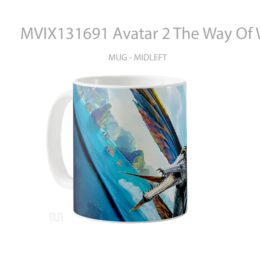 Mug Avatar 2 The Way Of Water V2 Gelas Pemandangan Alam - All-side / Desain