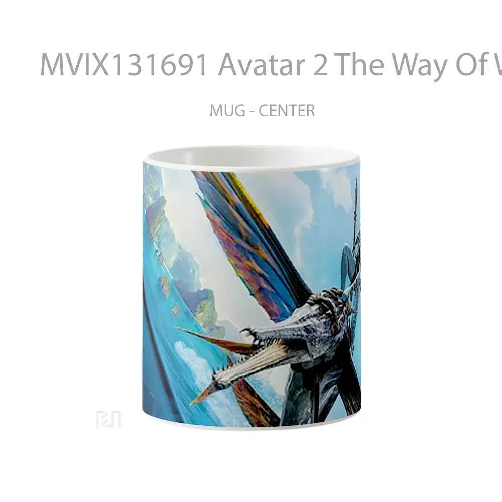 Mug Avatar 2 The Way Of Water V2 Gelas Pemandangan Alam