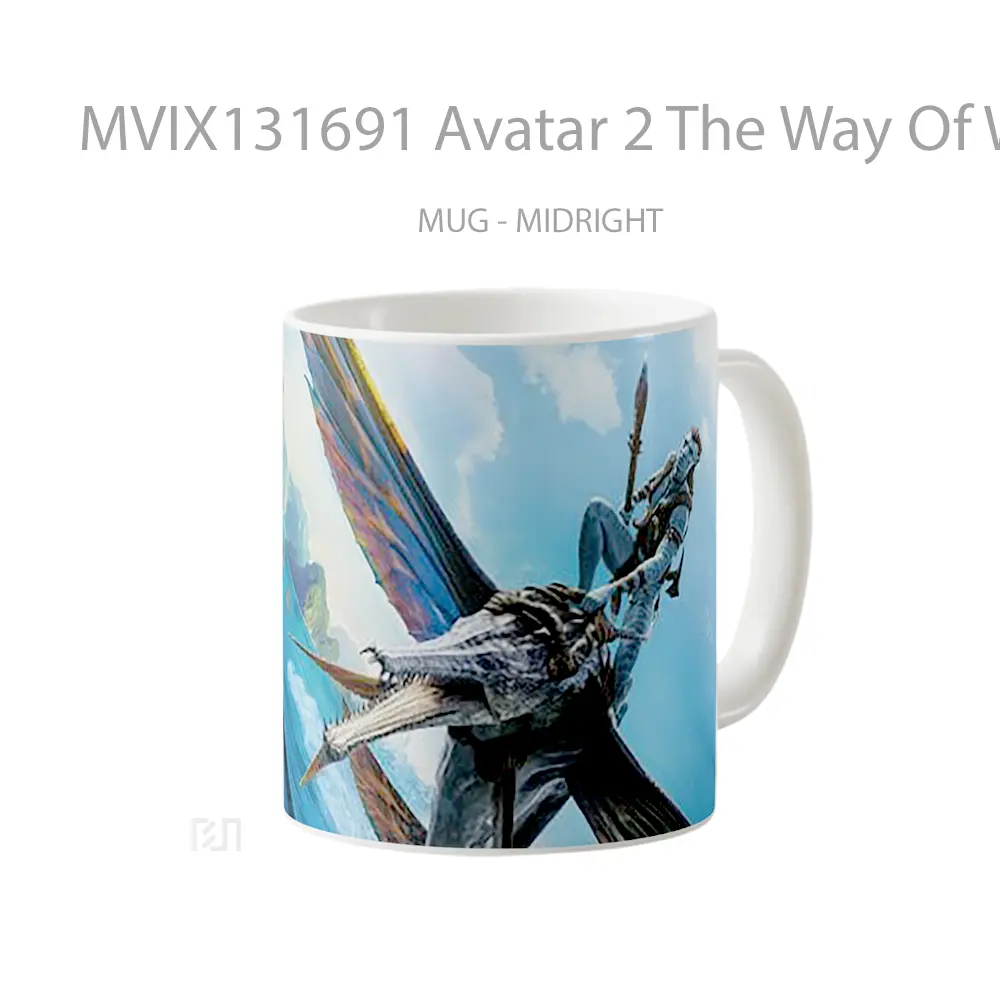 Mug Avatar 2 The Way Of Water V2 Gelas Pemandangan Alam - All-side / Desain