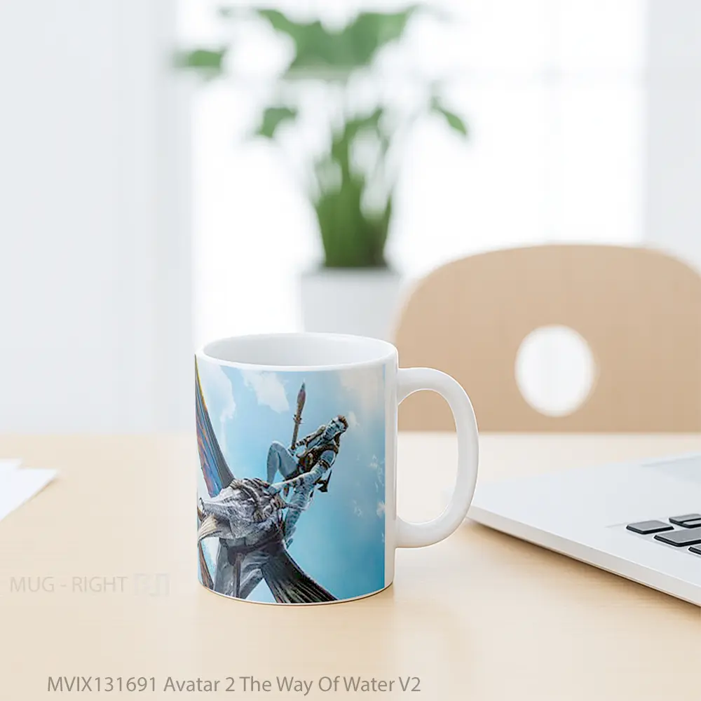 Mug Avatar 2 The Way Of Water V2 Gelas Pemandangan Alam - All-side / Desain