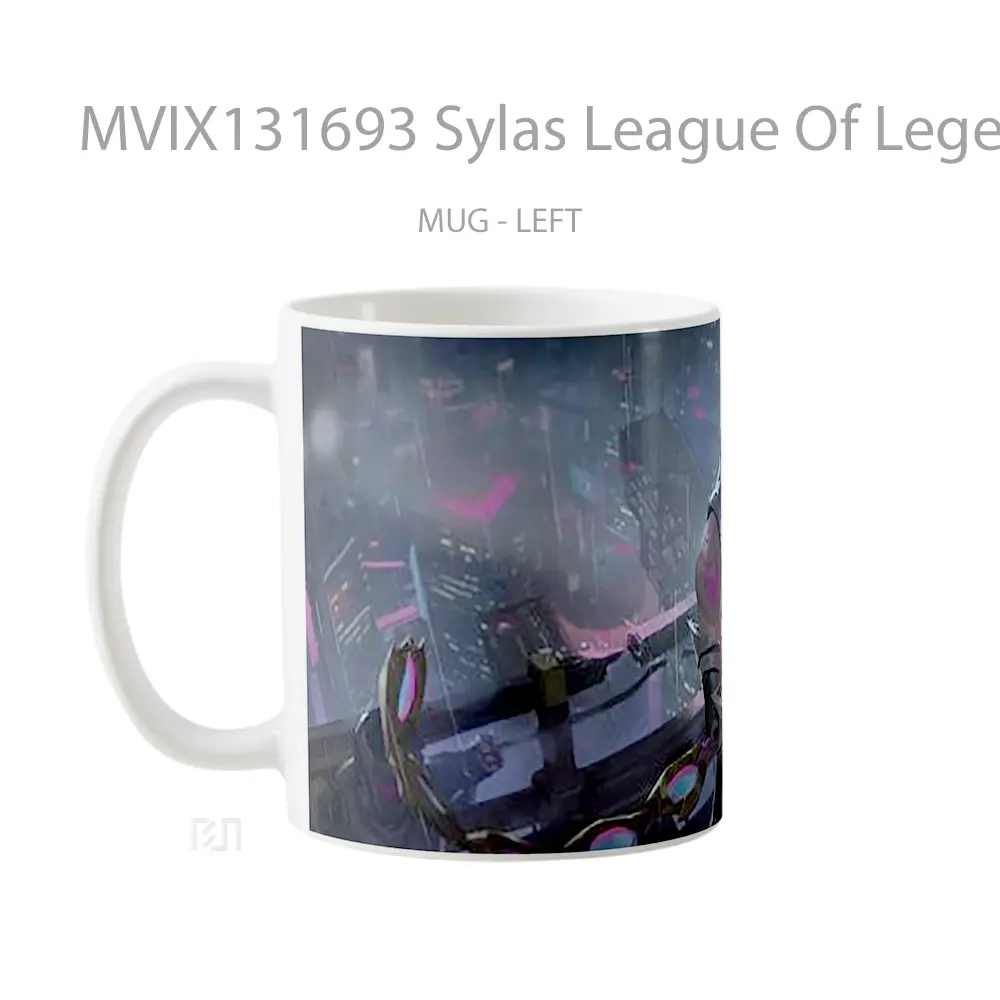 Mug Sylas League Of Legends Cangkir Gamer - All-side / Desain