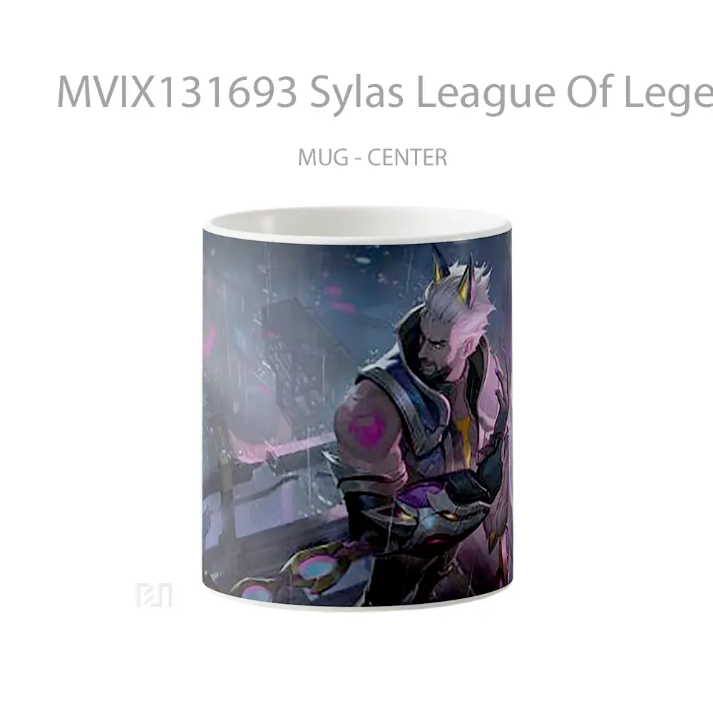 Mug Sylas League Of Legends Cangkir Gamer