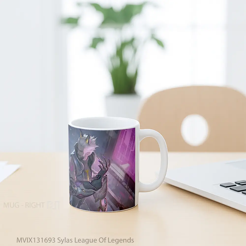 Mug Sylas League Of Legends Cangkir Gamer - All-side / Desain