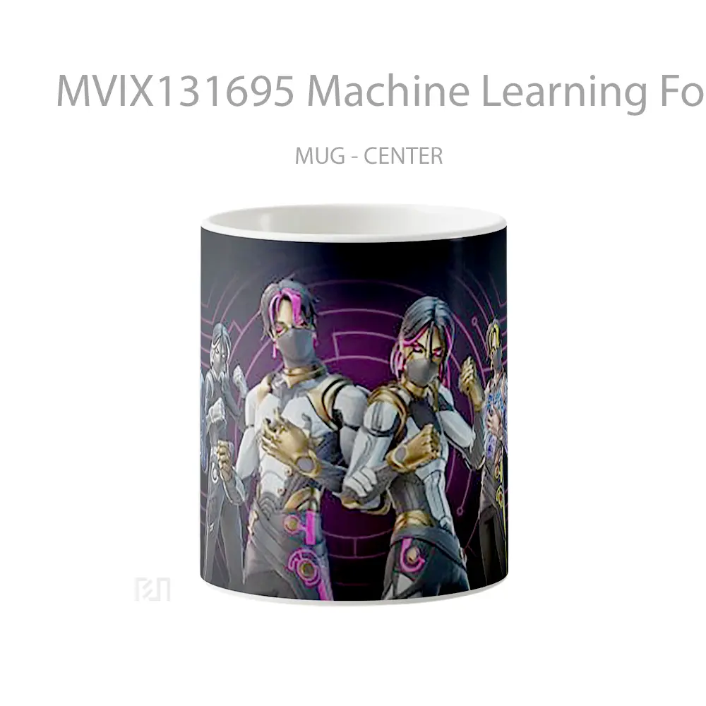 Mug Machine Learning Fortnite Cangkir Gamer