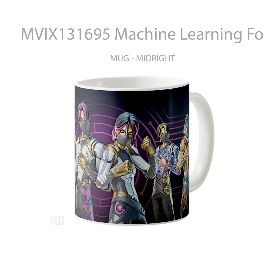 Mug Machine Learning Fortnite Cangkir Gamer - All-side / Desain