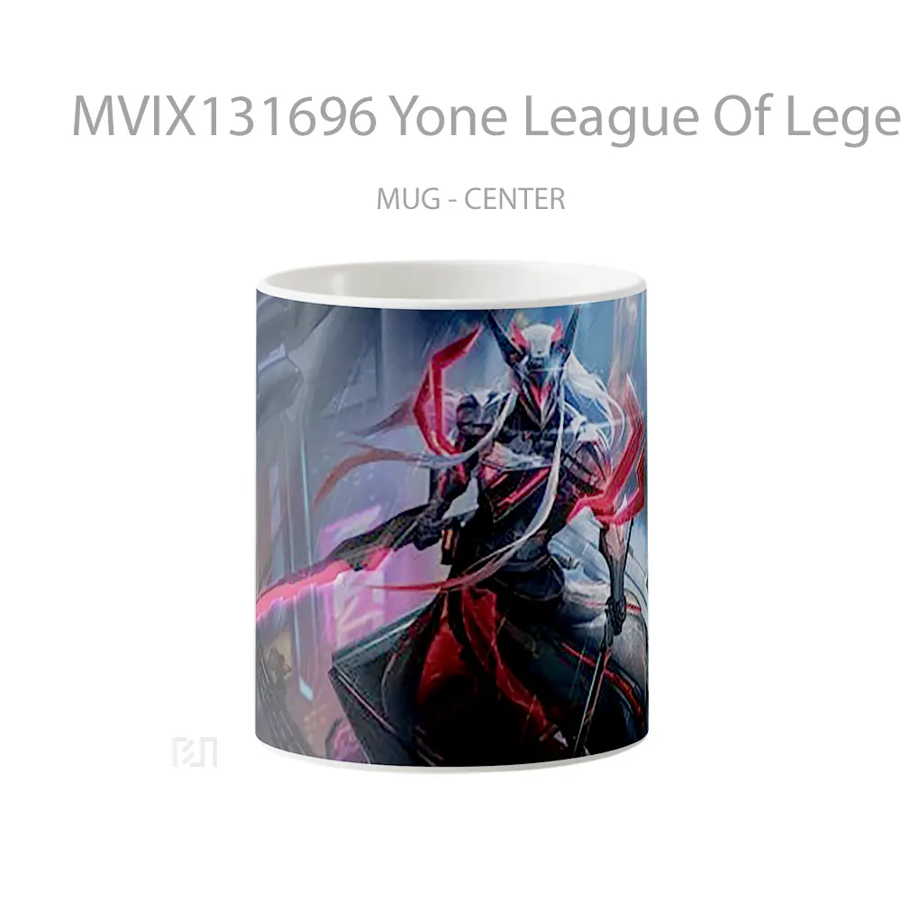 Mug Yone League Of Legends Art Cangkir Gamer