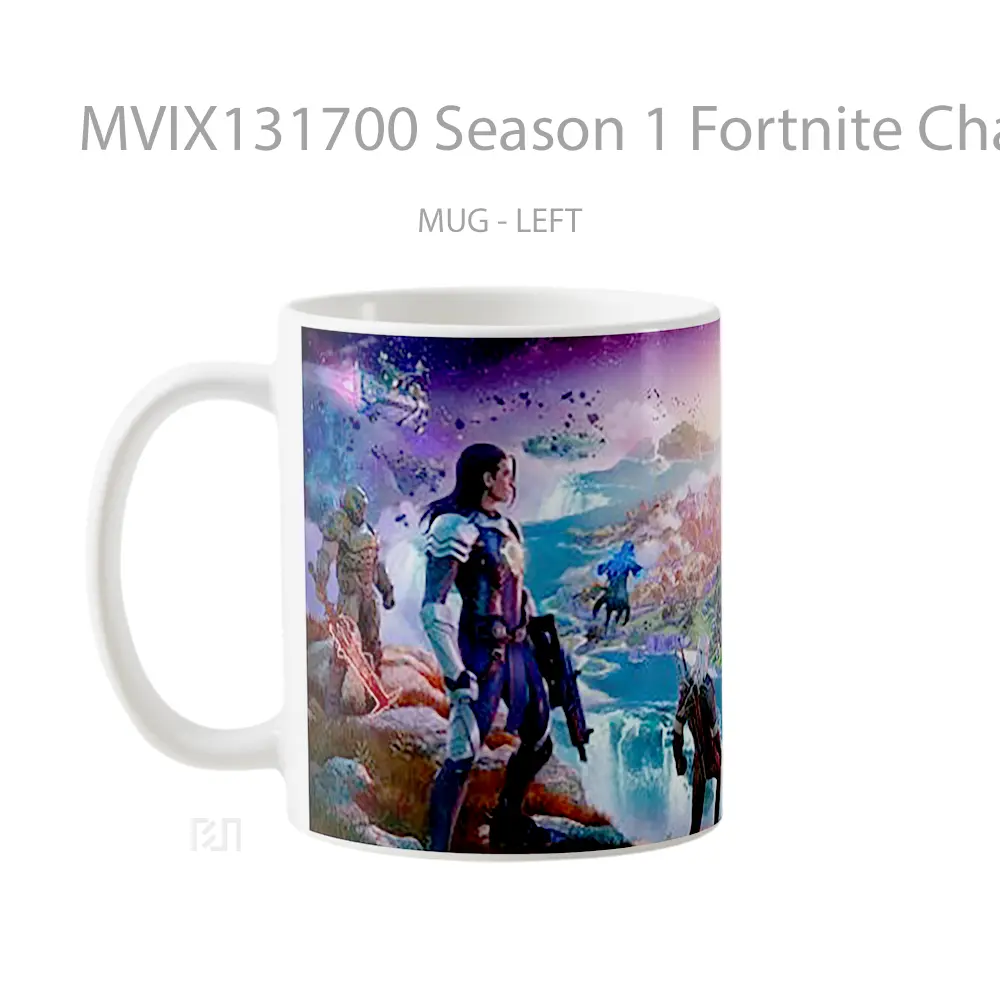 Mug Season 1 Fortnite Chapter 4 Cangkir Gamer - All-side / Desain