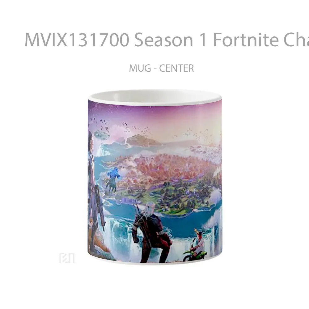 Mug Season 1 Fortnite Chapter 4 Cangkir Gamer