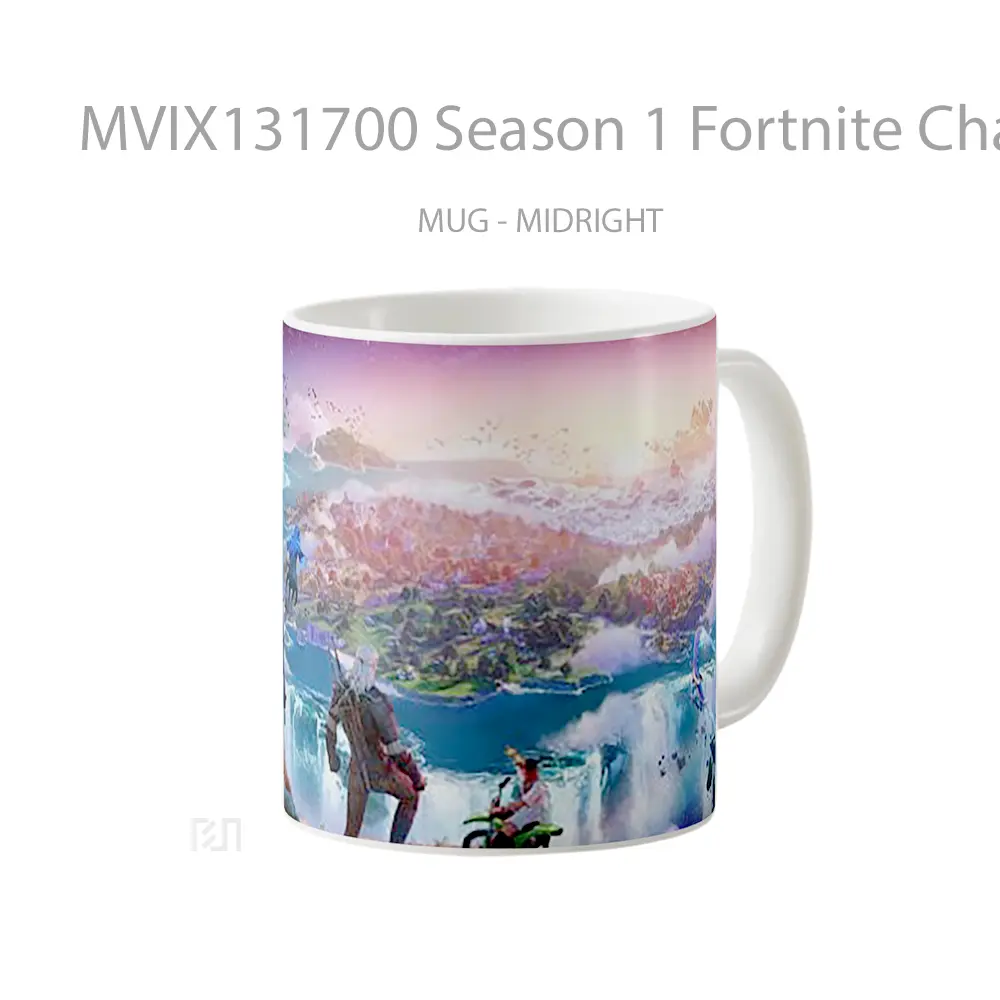 Mug Season 1 Fortnite Chapter 4 Cangkir Gamer - All-side / Desain
