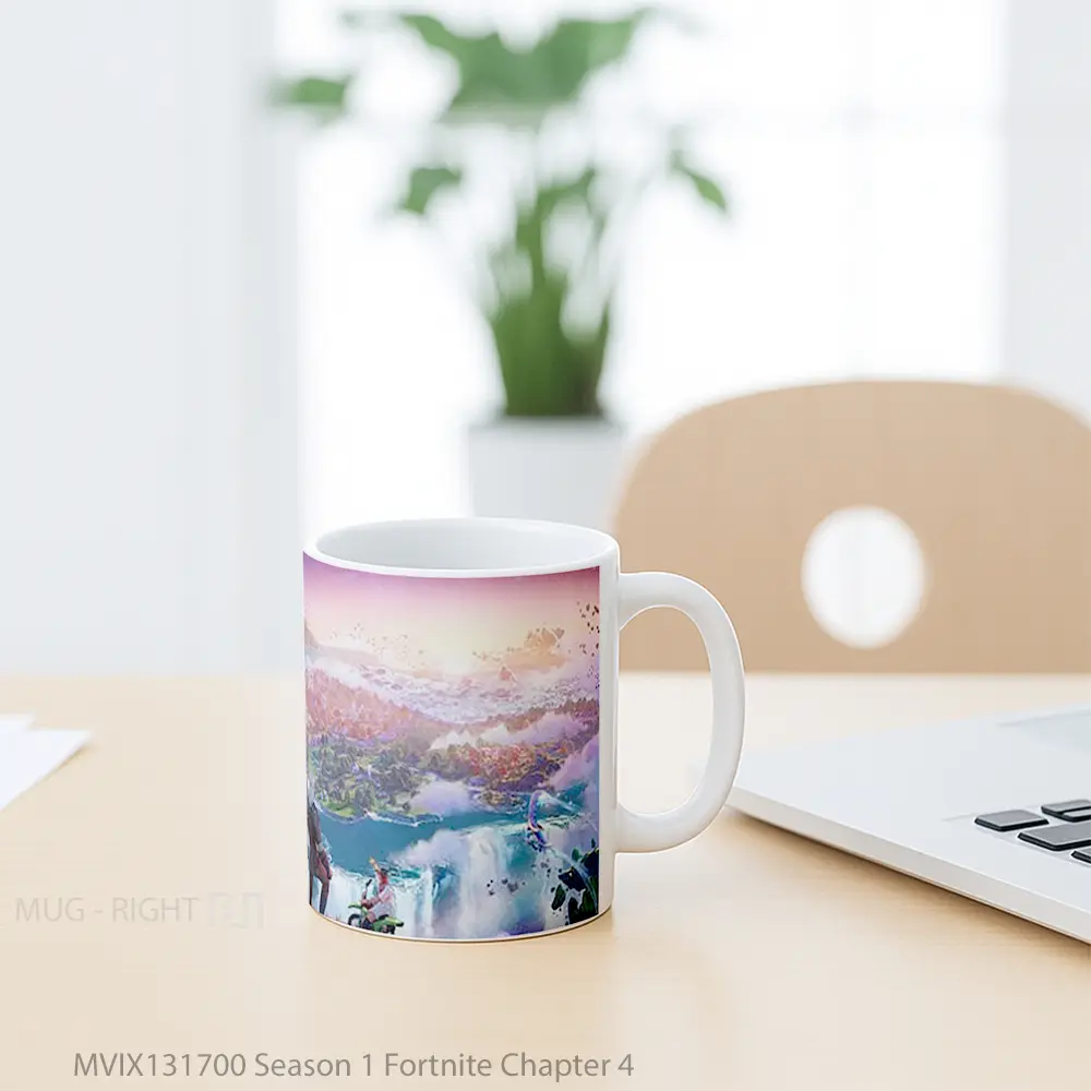 Mug Season 1 Fortnite Chapter 4 Cangkir Gamer - All-side / Desain