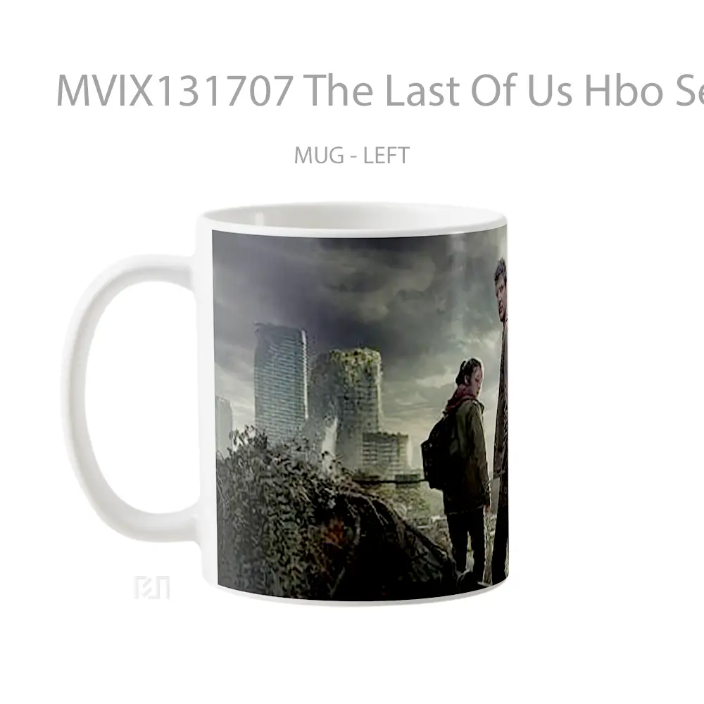 Mug The Last Of Us Hbo Series Gelas Keramik Unik - All-side / Desain