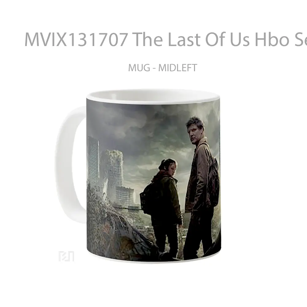 Mug The Last Of Us Hbo Series Gelas Keramik Unik - All-side / Desain