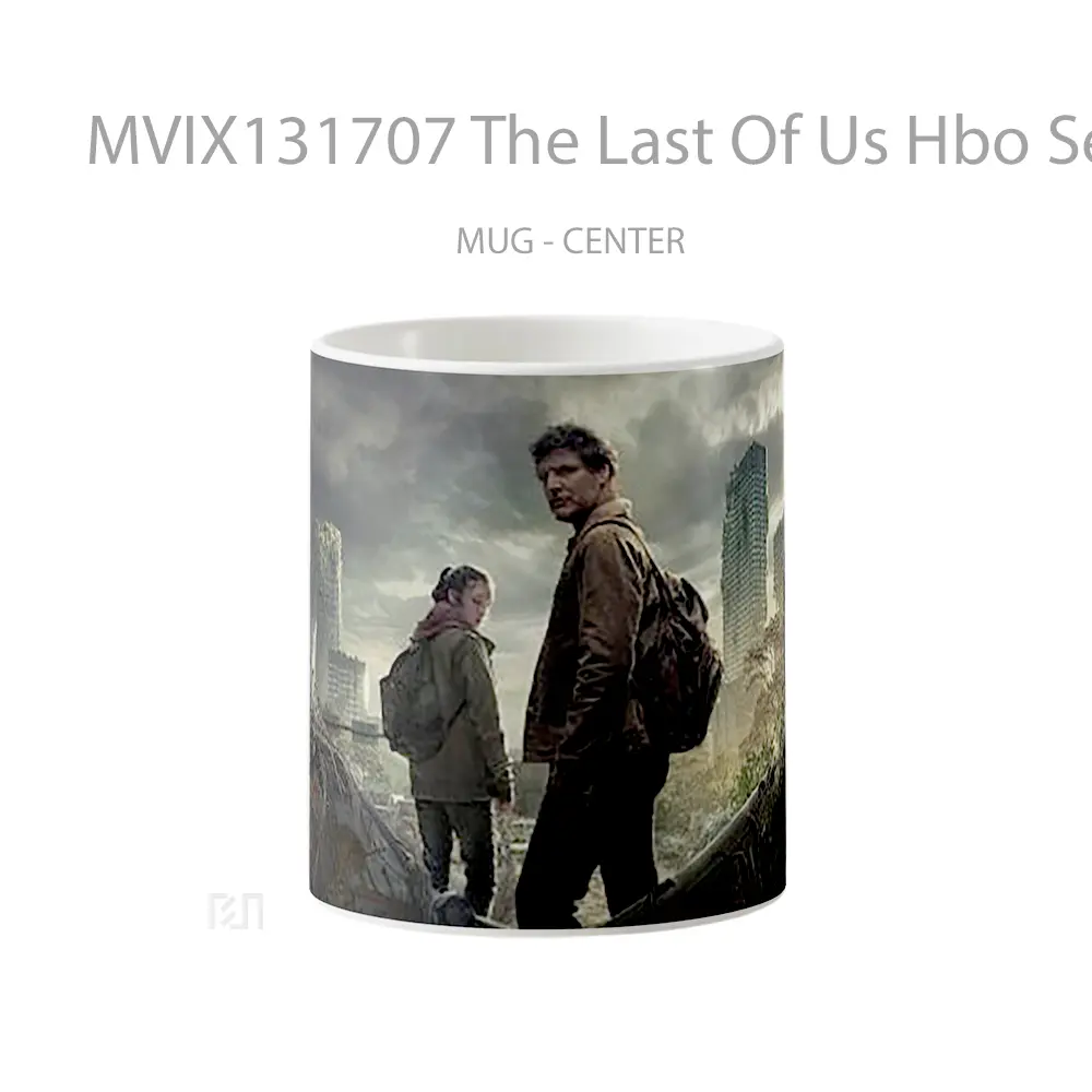 Mug The Last Of Us Hbo Series Gelas Keramik Unik