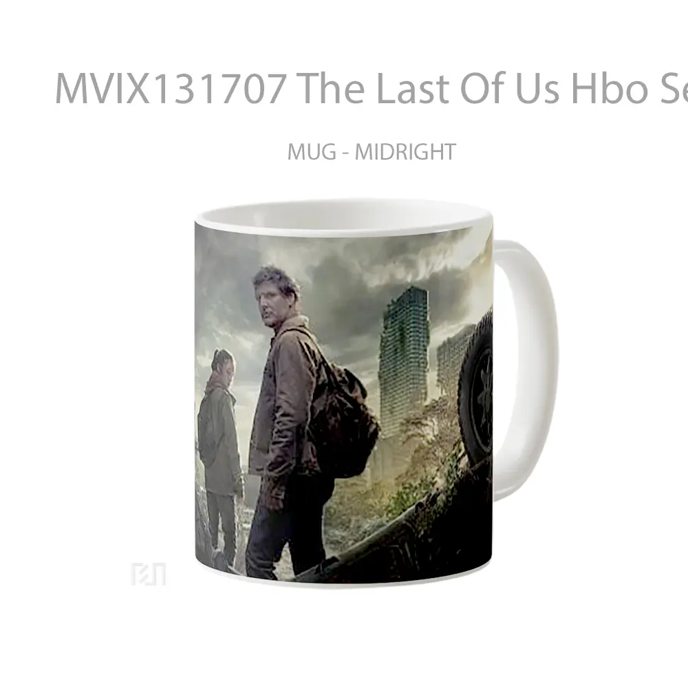 Mug The Last Of Us Hbo Series Gelas Keramik Unik - All-side / Desain