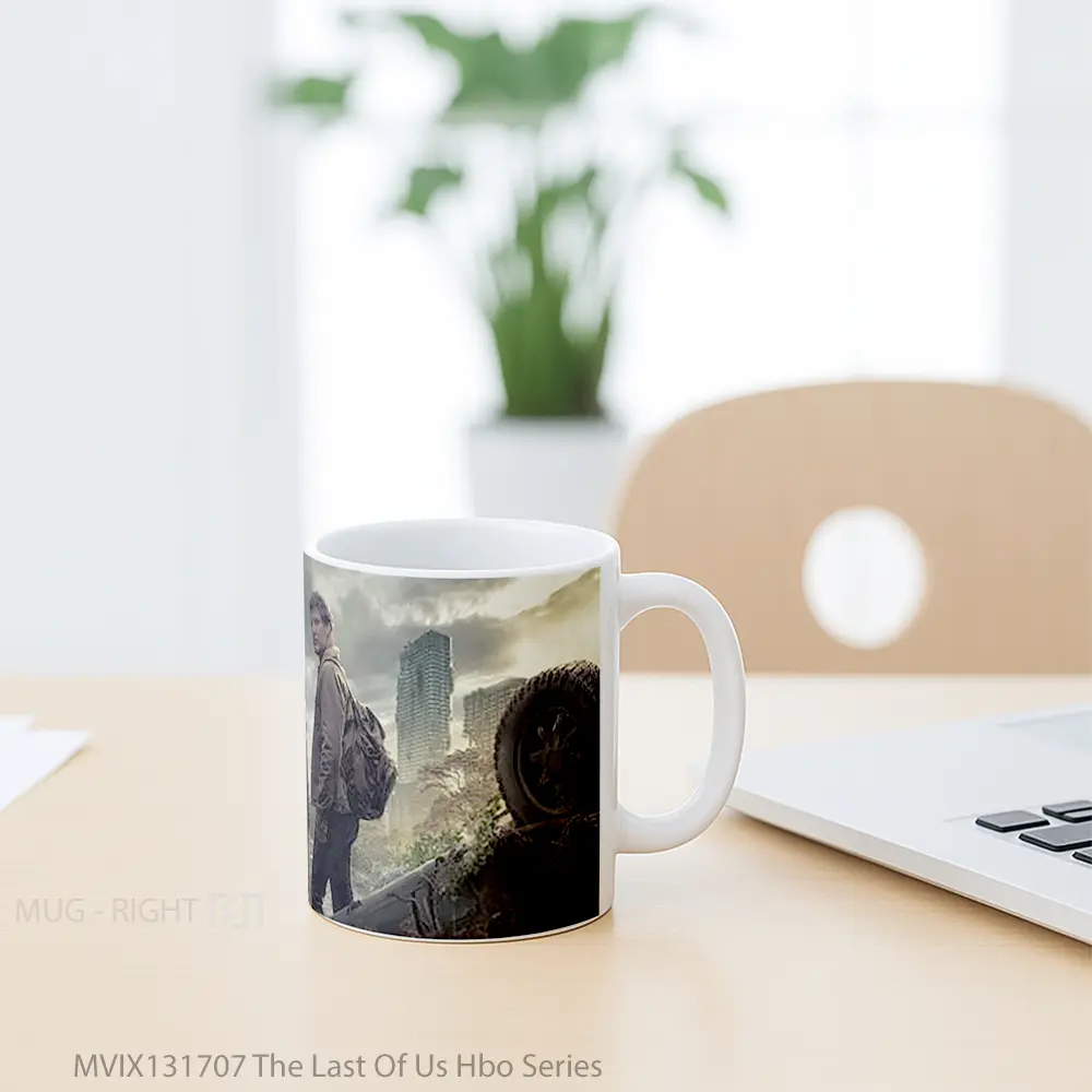 Mug The Last Of Us Hbo Series Gelas Keramik Unik - All-side / Desain