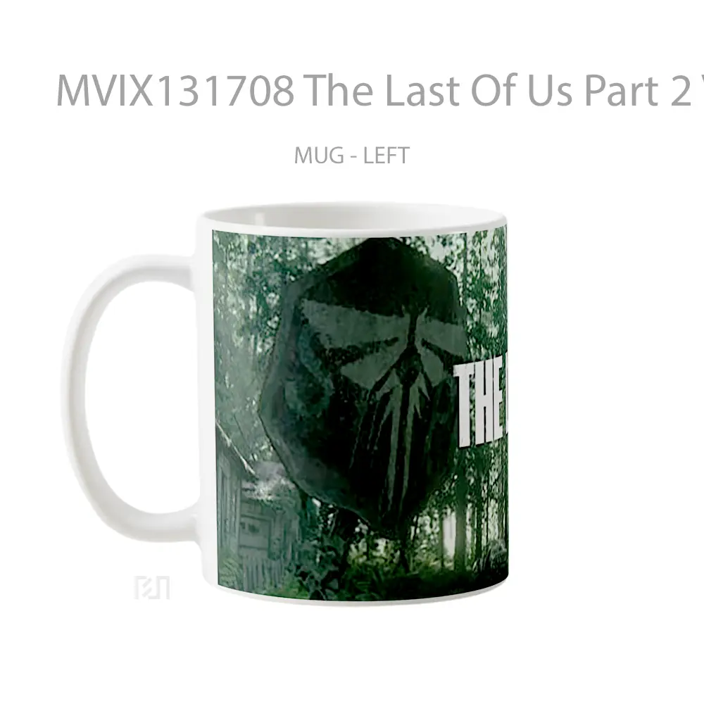 Mug The Last Of Us Part 2 V1 Gelas Keramik Unik - All-side / Desain