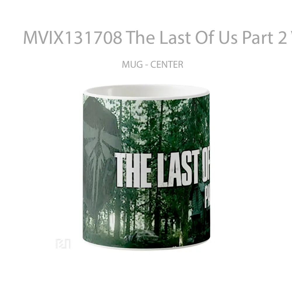 Mug The Last Of Us Part 2 V1 Gelas Keramik Unik