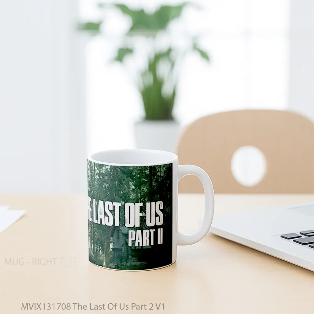 Mug The Last Of Us Part 2 V1 Gelas Keramik Unik - All-side / Desain