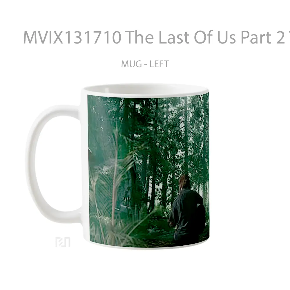 Mug The Last Of Us Part 2 V2 Gelas Keramik Unik - All-side / Desain