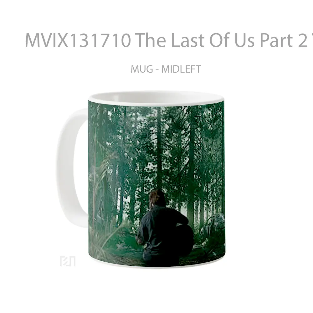 Mug The Last Of Us Part 2 V2 Gelas Keramik Unik - All-side / Desain