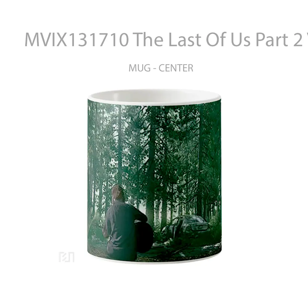 Mug The Last Of Us Part 2 V2 Gelas Keramik Unik