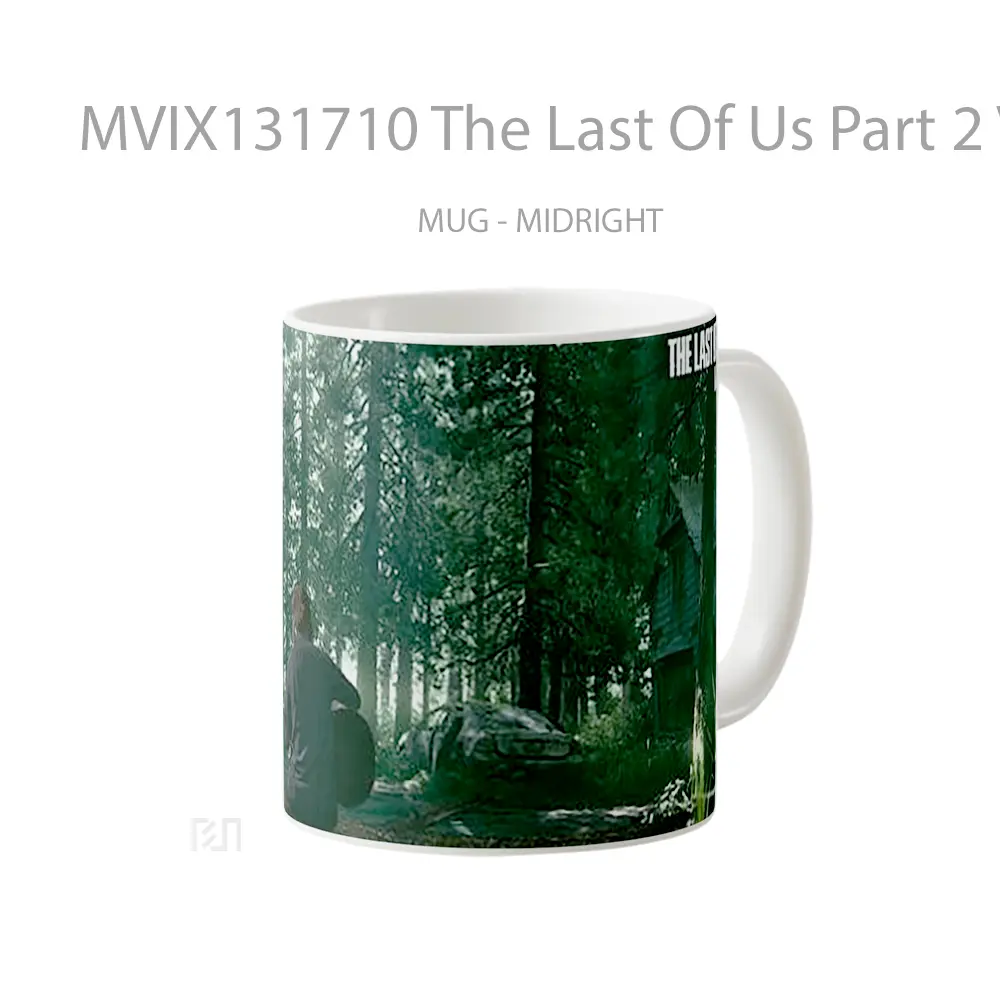 Mug The Last Of Us Part 2 V2 Gelas Keramik Unik - All-side / Desain
