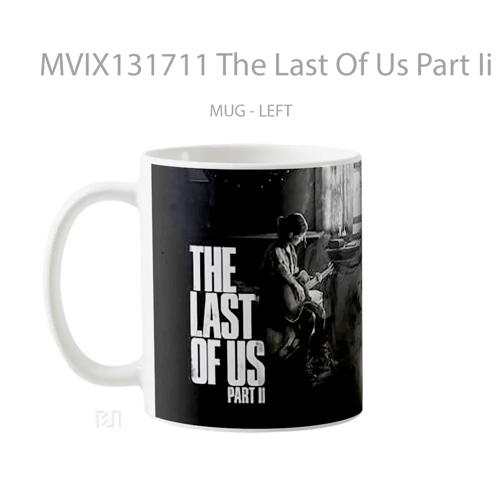 Mug The Last Of Us Part Ii Gelas Keramik Unik - All-side / Desain