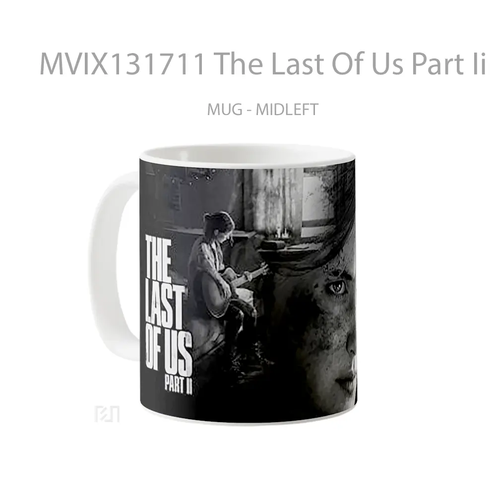 Mug The Last Of Us Part Ii Gelas Keramik Unik - All-side / Desain