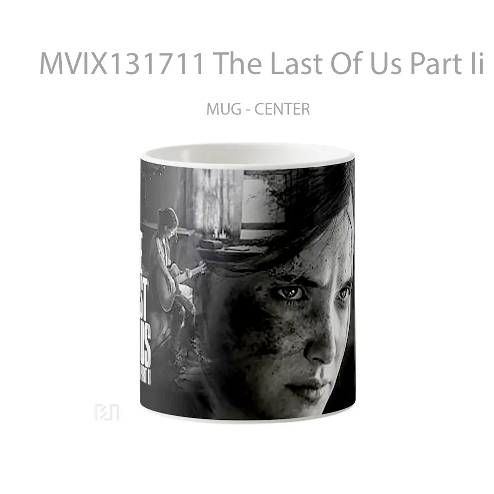Mug The Last Of Us Part Ii Gelas Keramik Unik