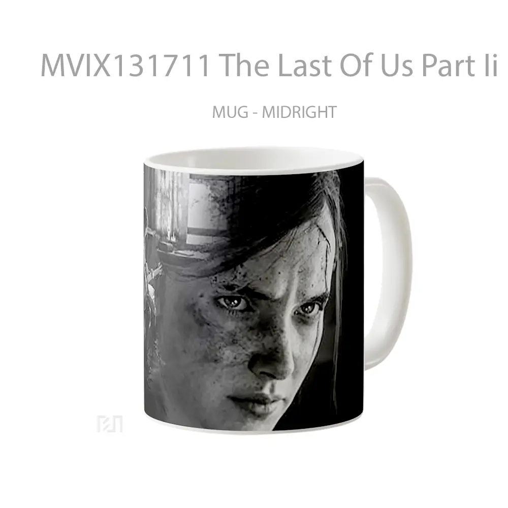 Mug The Last Of Us Part Ii Gelas Keramik Unik - All-side / Desain
