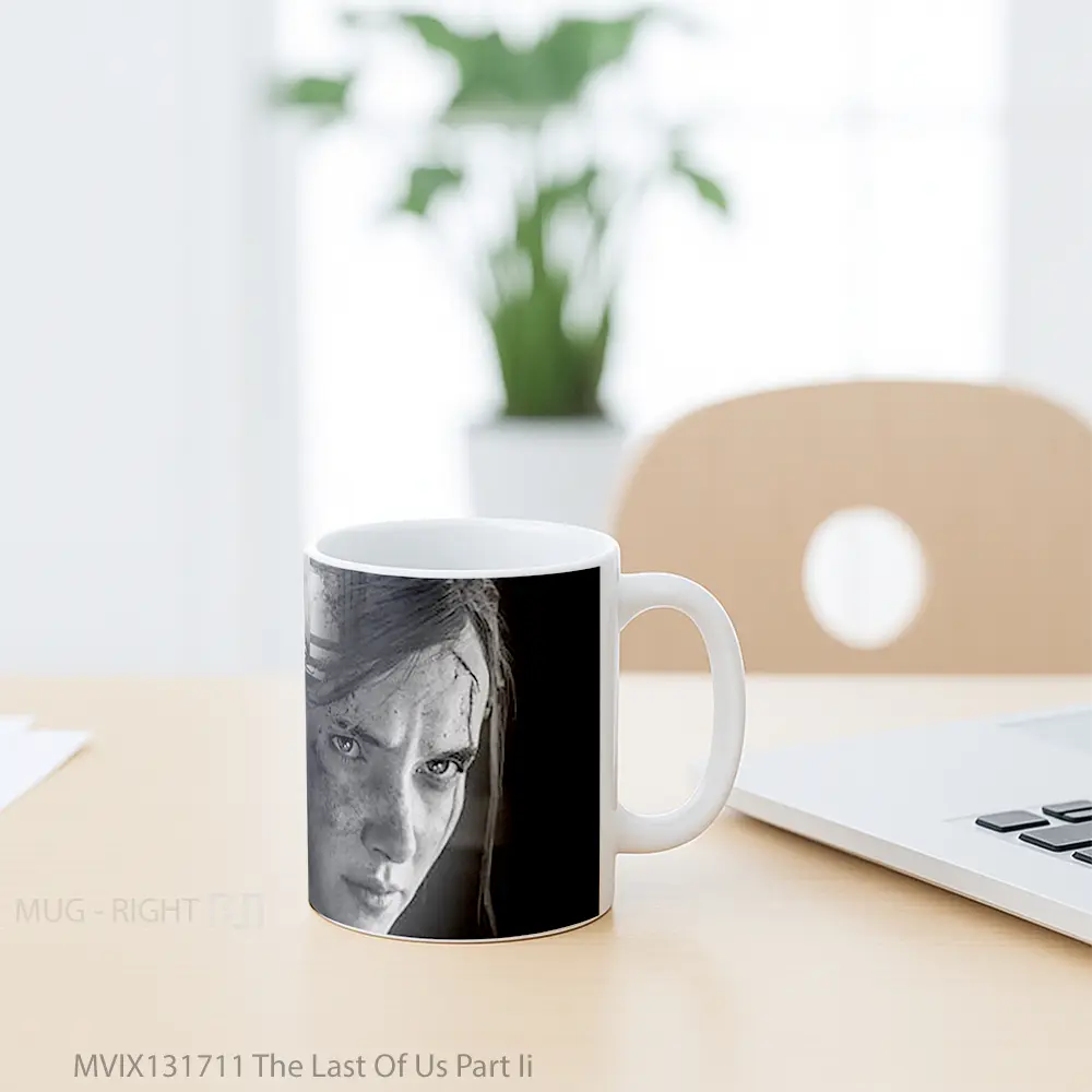 Mug The Last Of Us Part Ii Gelas Keramik Unik - All-side / Desain