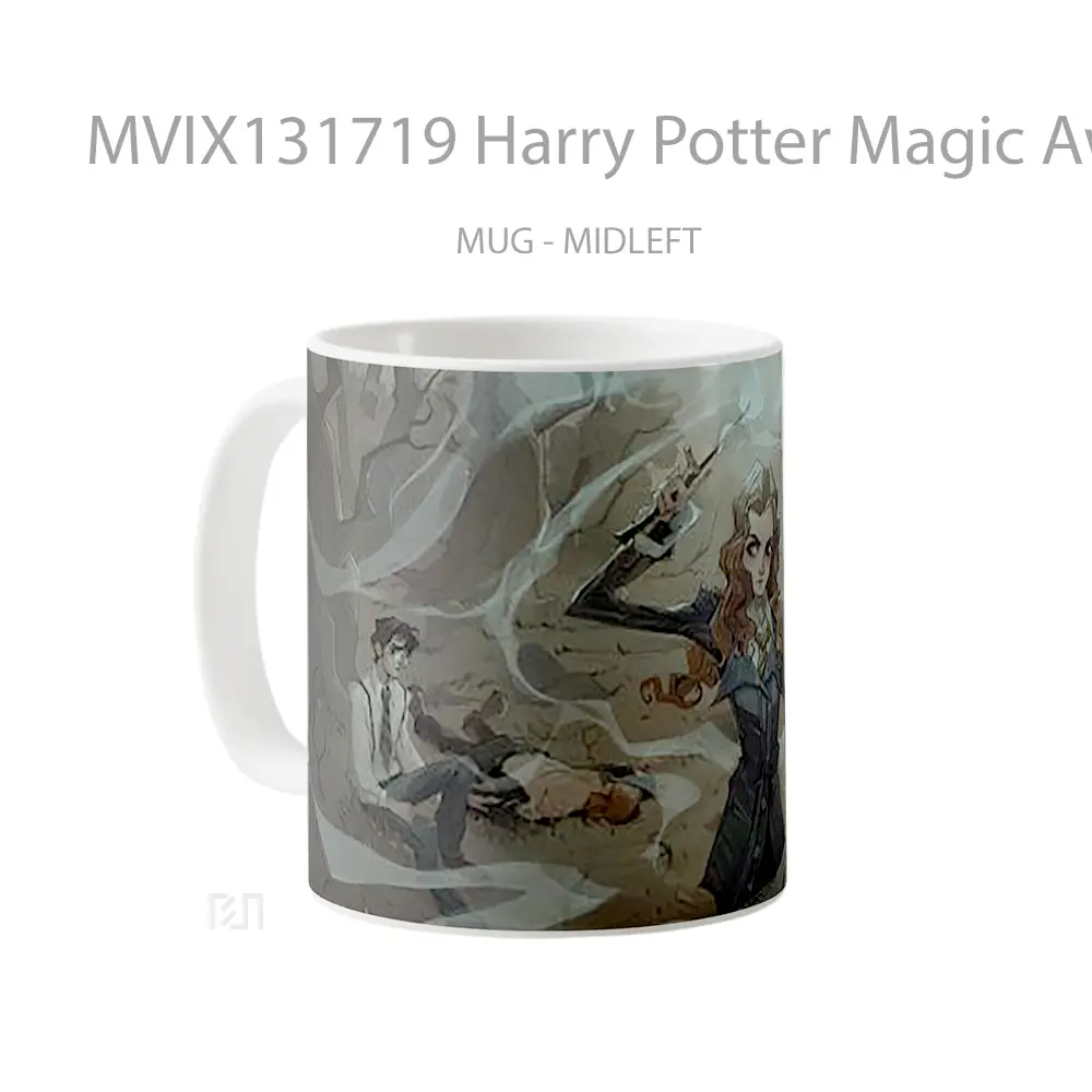 Mug Harry Potter Magic Awakened V1 Gelas Fantasi - All-side / Desain