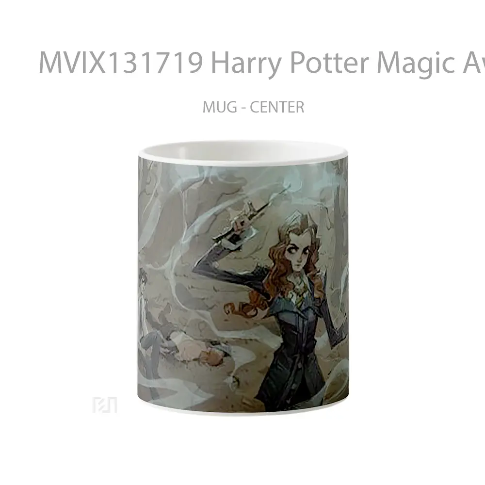 Mug Harry Potter Magic Awakened V1 Gelas Fantasi