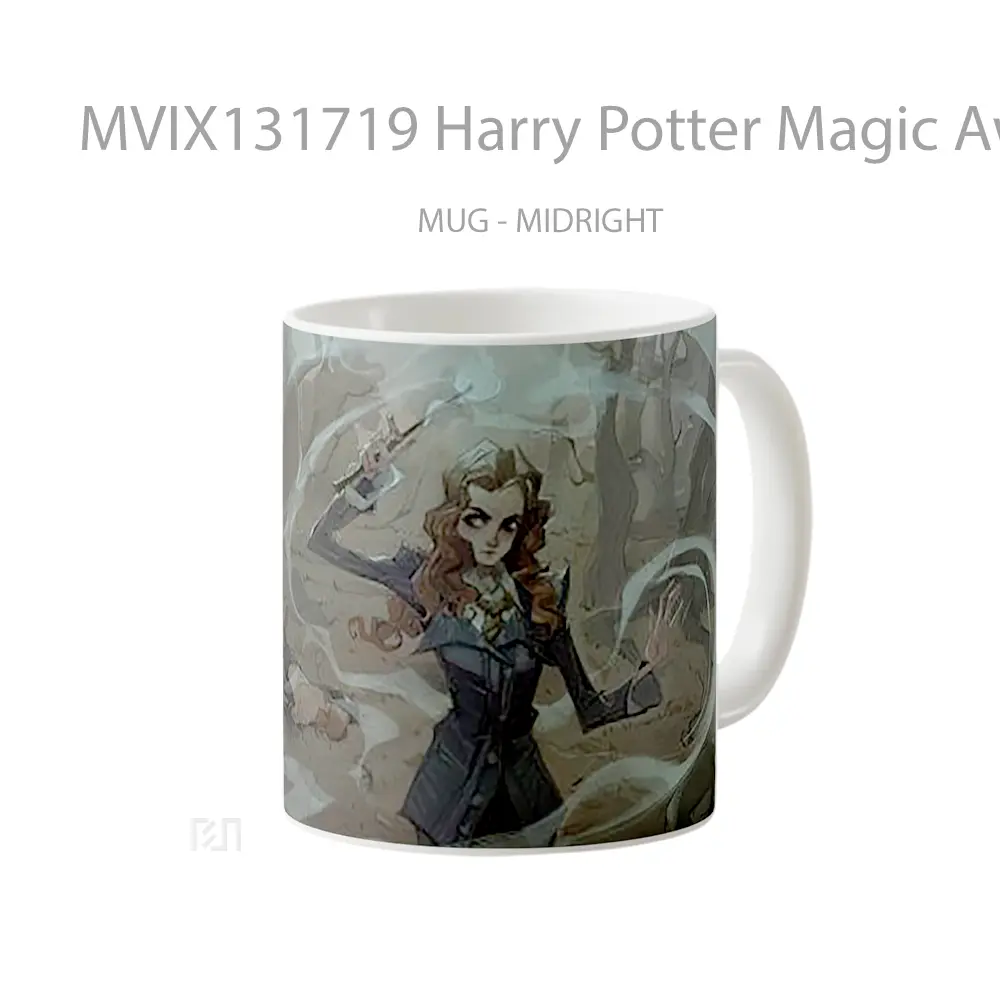 Mug Harry Potter Magic Awakened V1 Gelas Fantasi - All-side / Desain