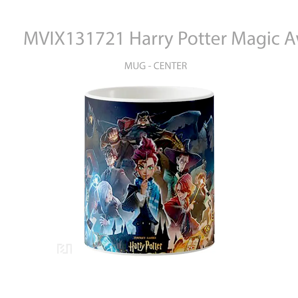 Mug Harry Potter Magic Awakened Cover Gelas Fantasi