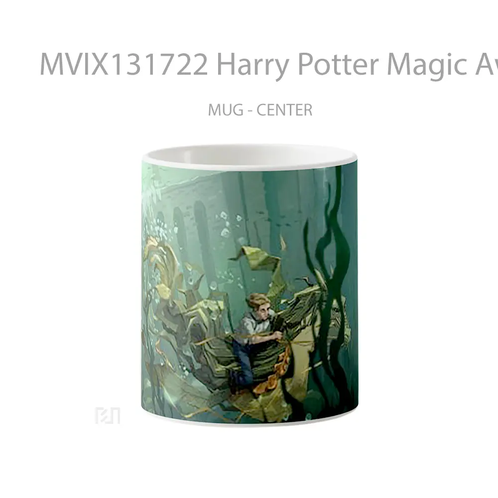 Mug Harry Potter Magic Awakened V2 Gelas Fantasi