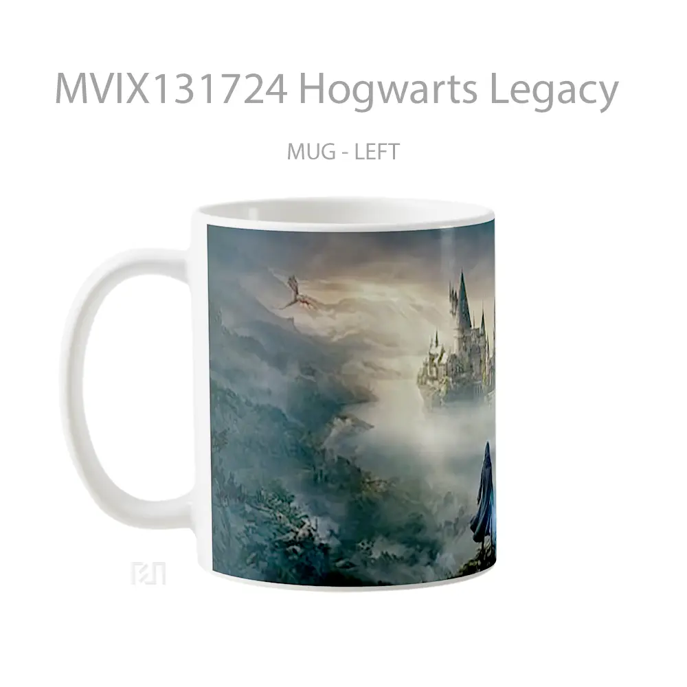 Mug Hogwarts Legacy Gelas Keramik Unik - All-side / Desain