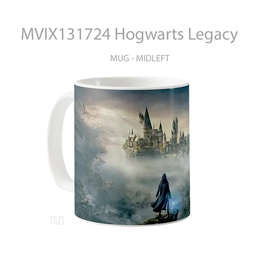 Mug Hogwarts Legacy Gelas Keramik Unik - All-side / Desain
