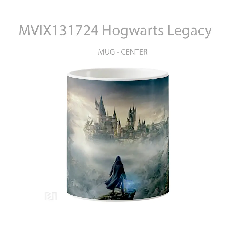 Mug Hogwarts Legacy Gelas Keramik Unik